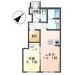 仮)リバーヒルズ上平良の間取図