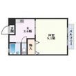 アブニール宮島口　A棟の間取図