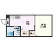 アブニール宮島口　B棟の間取図