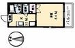 フレグランス西霞C棟の間取図