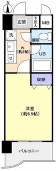 プライム出島の間取図
