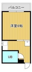 YMシャトーの間取図