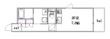 J city紙屋町の間取図