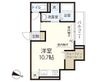 サンマルク Eの間取図