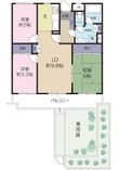 東雲本町パークマンションの間取図