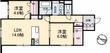 ピアヌーラ東雲の間取図