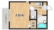 カーサみどりの間取図
