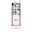 グランジュネッスの間取図