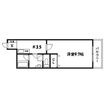 フォルム幟町の間取図