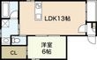 PINE HORSEの間取図