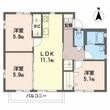 メイプル仁保南の間取図