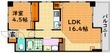 ノーブル原の間取図