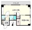 土屋ビルの間取図