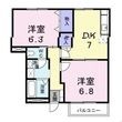 フォレストサイドⅡ番館の間取図