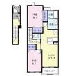 ラフィネの間取図