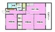 メゾンマツモトの間取図