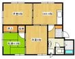 フレグランスOCEANの間取図