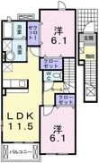 ベル・ラフレシールの間取図