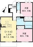 中山南五番街 C棟の間取図