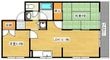 サンシャインあさひの間取図