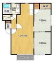 翌檜の間取図