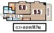 第25やたがいビルの間取図