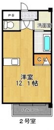 SA01の間取図