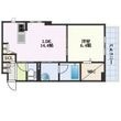 モントレゾールの間取図