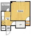 コーポ紀本の間取図