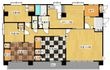 グリームマンションの間取図