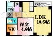 グレイス南蟹屋の間取図