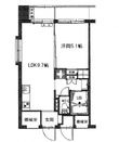ライオンズステーションプラザ広島の間取図