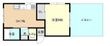 COLORS宇品の間取図
