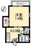 ディアスT2の間取図
