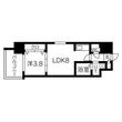 広島市中区東平塚町の間取図