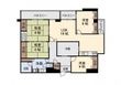 和光銀山レジデンスの間取図