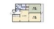 和光銀山レジデンスの間取図