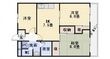 和光銀山レジデンスの間取図