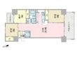 澄和レジデンス広島小町の間取図