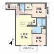 Maison de Collineの間取図