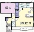 シェーンブルンAの間取図