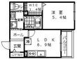 MAISON DE UNICO (メゾンドユニコ)の間取図