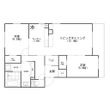 Bella Vista 東雲の間取図