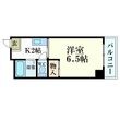 ローゼ比治山の間取図