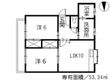 パル翠町の間取図