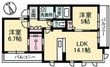 広島市南区翠4丁目の間取図