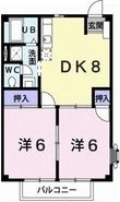 ニューシティKの間取図