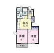 レジデンス2004の間取図