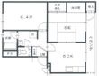 椿コーポの間取図