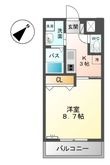 ウェスタの間取図